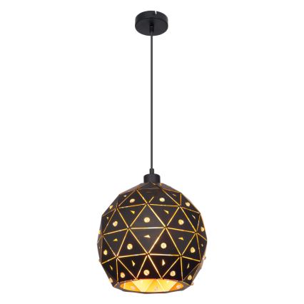Globo 54029H - Lestenec na vrvici JODIE 1xE27/60W/230V pr. 25 cm