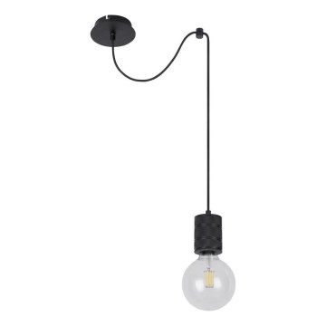 Globo 54030-1HLU - Viseči lestenec na kablu HERMINE 1xE27/60W/230V