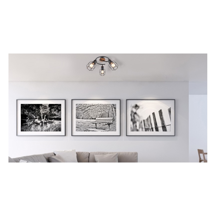 Globo - Reflektor 3xE27/40W/230V