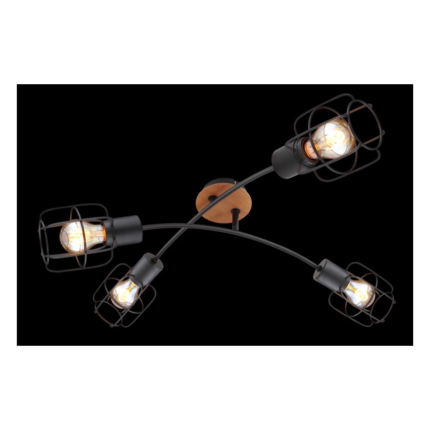 Globo - Stropna pritrjena svetilka 4xE27/40W/230V