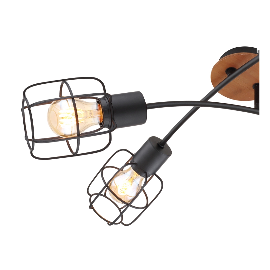 Globo - Stropna pritrjena svetilka 4xE27/40W/230V