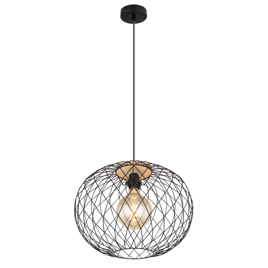 Globo - Lestenec na vrvici 1xE27/60W/230V