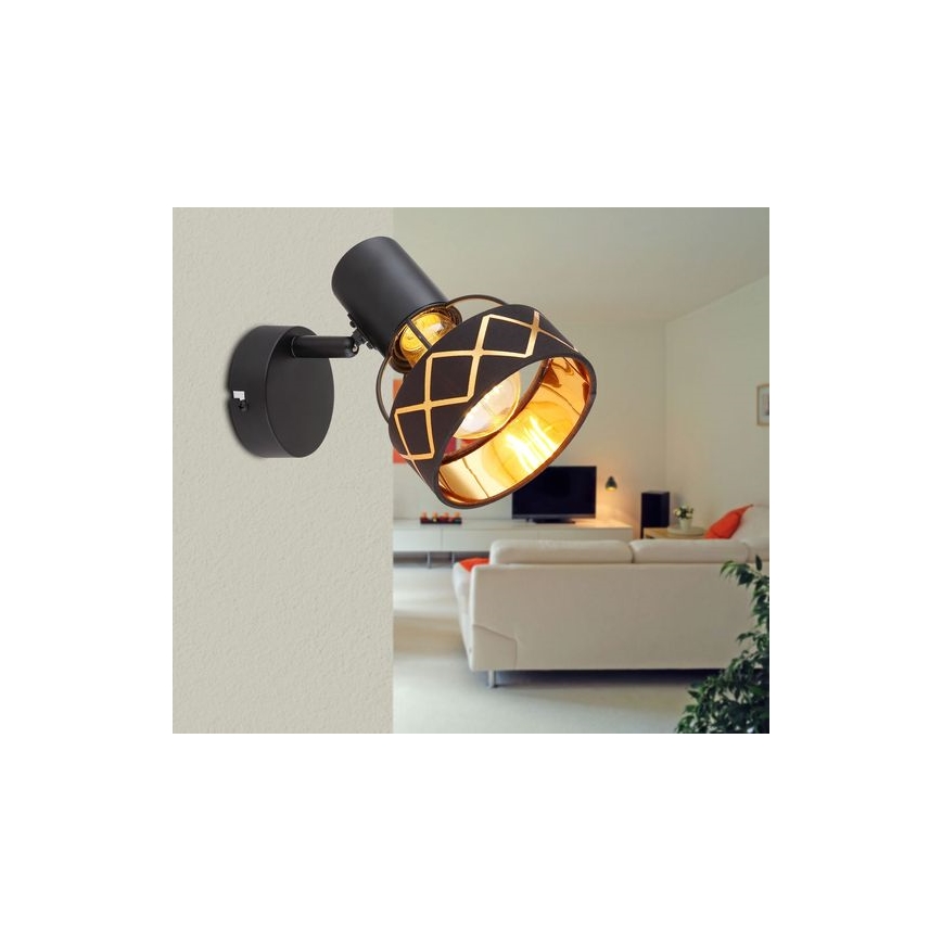 Globo 54040-1 - Stenski reflektor BLANCA 1xE27/40W/230V