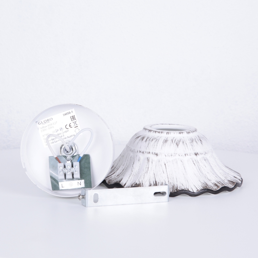 Globo - Stenski reflektor 1xE27/40W/230V