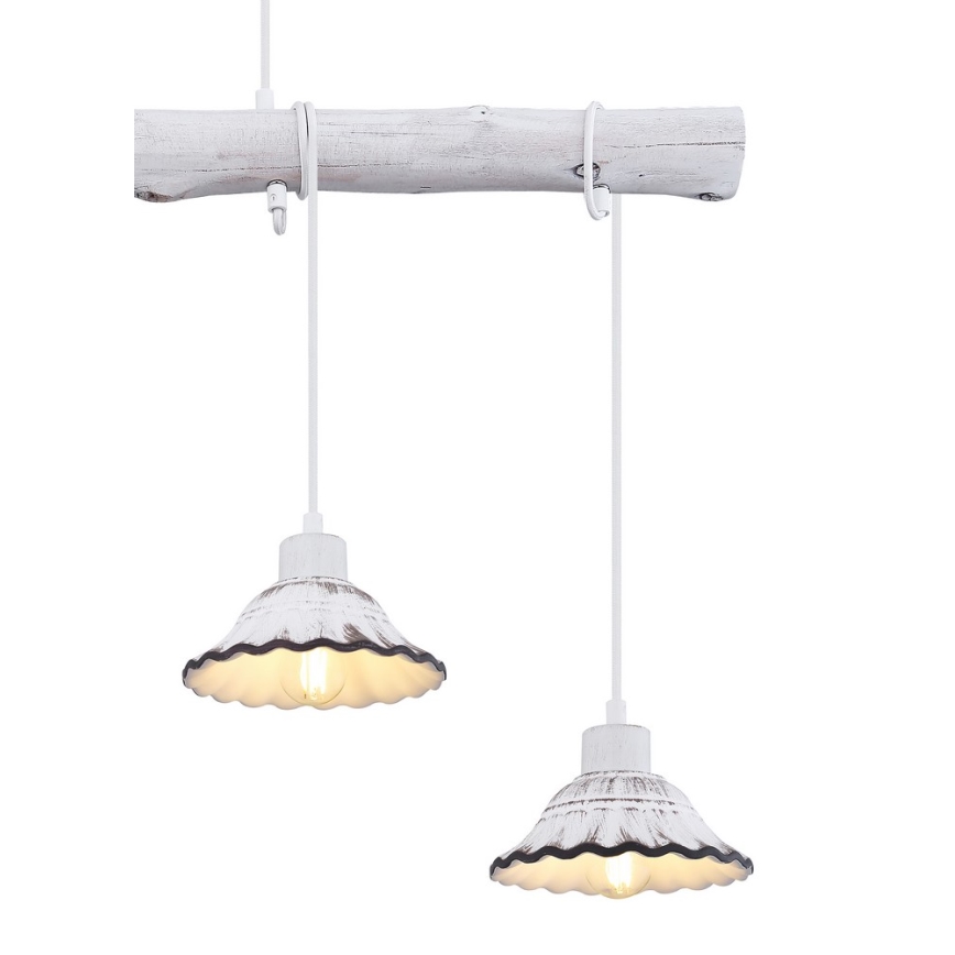 Globo - Lestenec na vrvici 4xE27/40W/230V