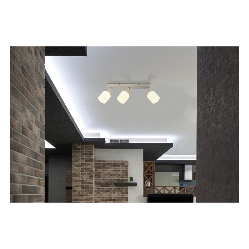 Globo - Točkovna svetilka 3xE14/25W/230V