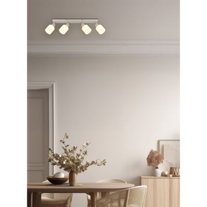 Globo - Točkovna svetilka 4xE14/25W/230V