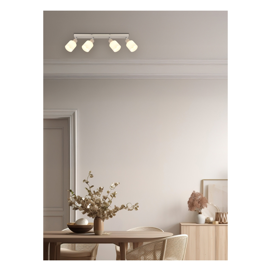 Globo - Točkovna svetilka 4xE14/25W/230V