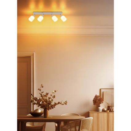 Globo - Točkovna svetilka 4xE14/25W/230V