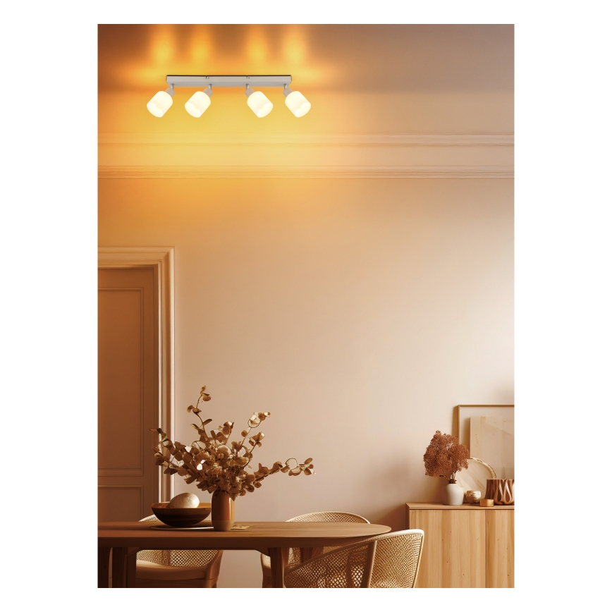 Globo - Točkovna svetilka 4xE14/25W/230V