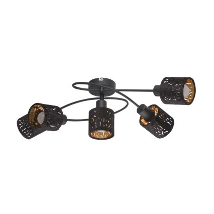 Globo - Nadgradni lestenec 5xE14/8W/230V
