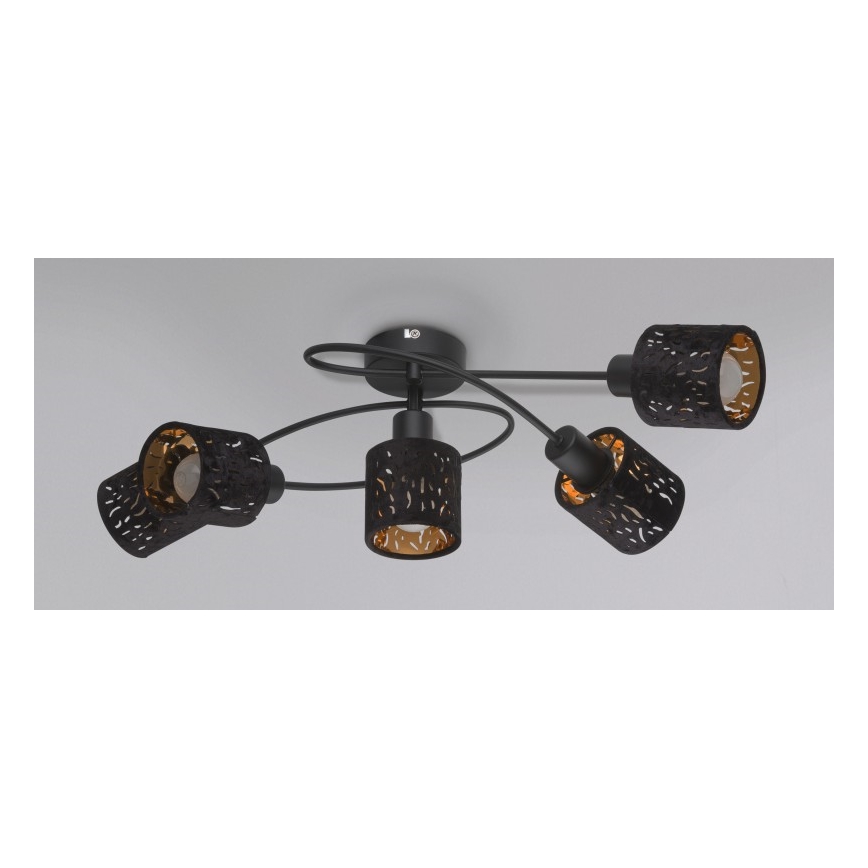 Globo - Nadgradni lestenec 5xE14/8W/230V