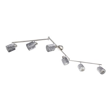 GLOBO 54122-6 - Reflektor ALYS 6xE14/8W/230V