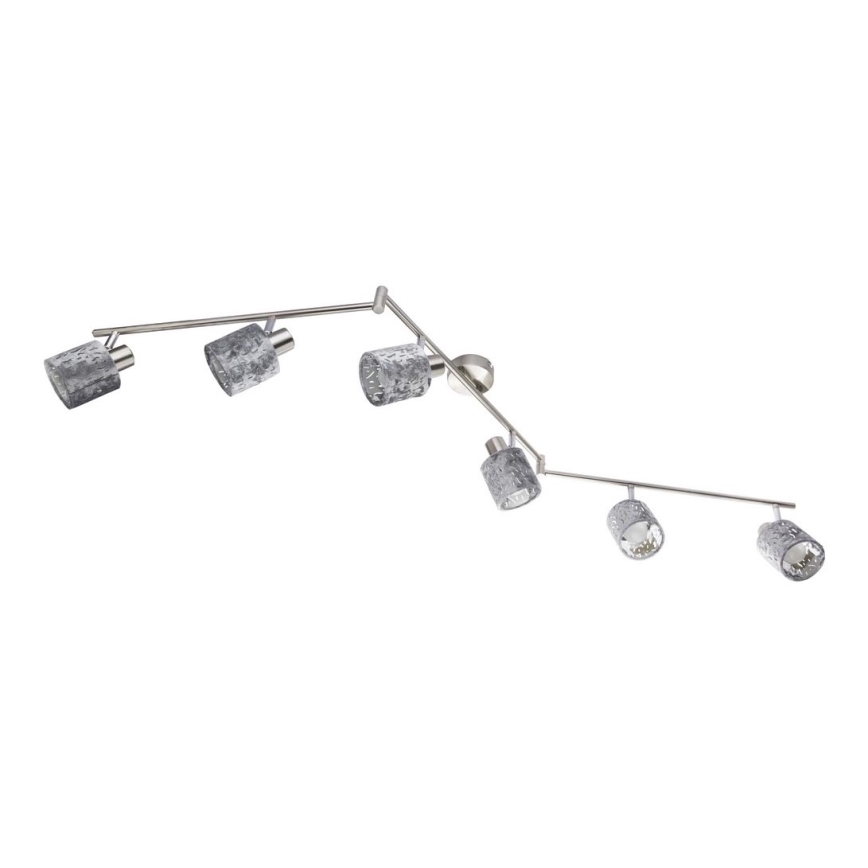 GLOBO 54122-6 - Reflektor ALYS 6xE14/8W/230V