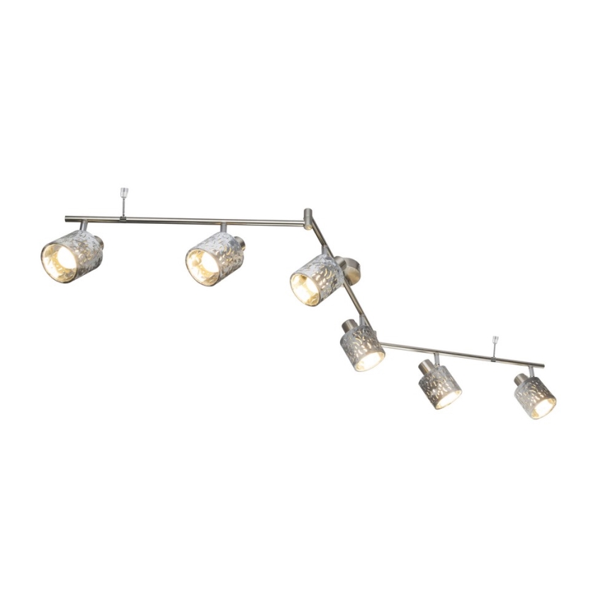 GLOBO 54122-6 - Reflektor ALYS 6xE14/8W/230V
