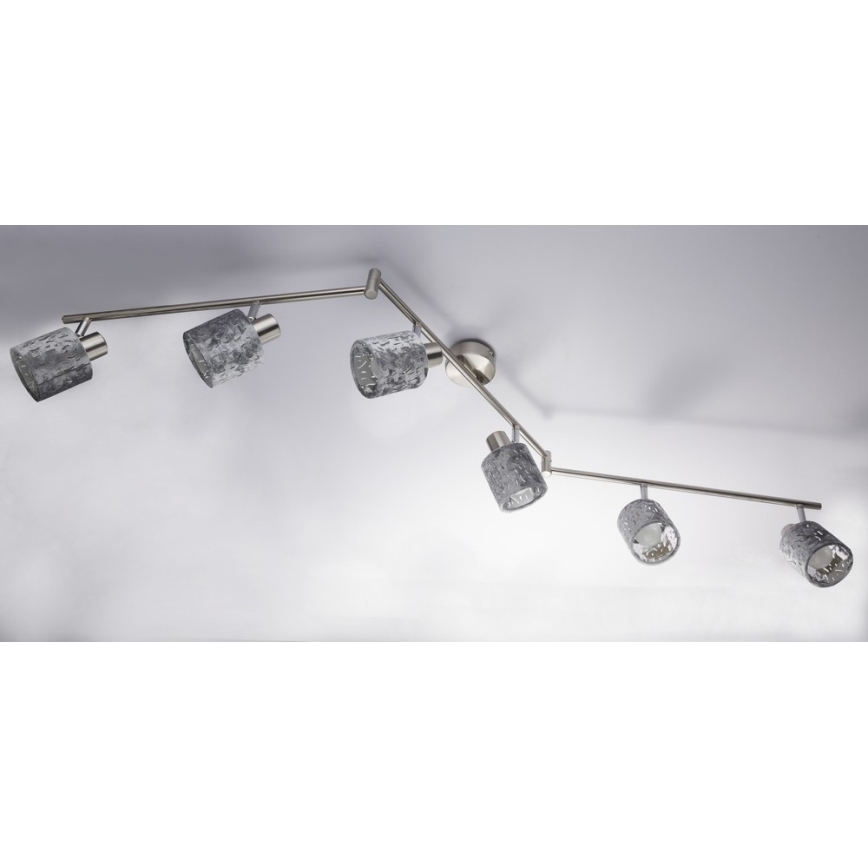 GLOBO 54122-6 - Reflektor ALYS 6xE14/8W/230V