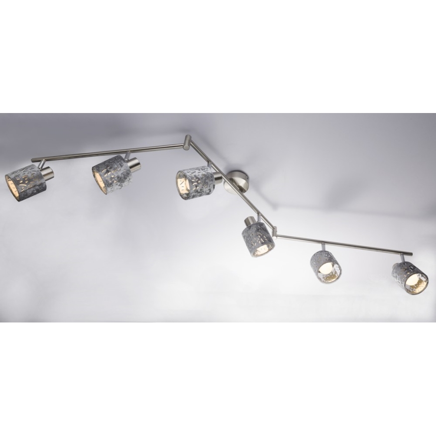 GLOBO 54122-6 - Reflektor ALYS 6xE14/8W/230V