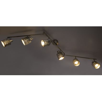 GLOBO 54122-6 - Reflektor ALYS 6xE14/8W/230V