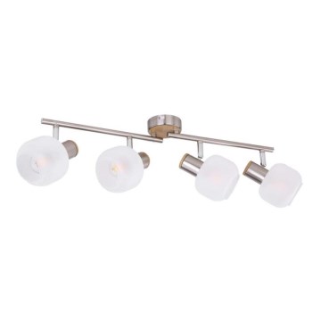 Globo 54302-4 - Reflektor LOGGI 4xE14/40W/230V