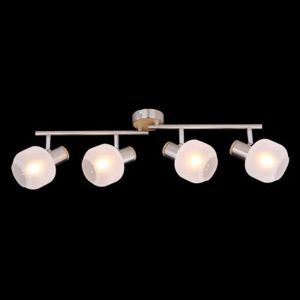 Globo 54302-4 - Reflektor LOGGI 4xE14/40W/230V