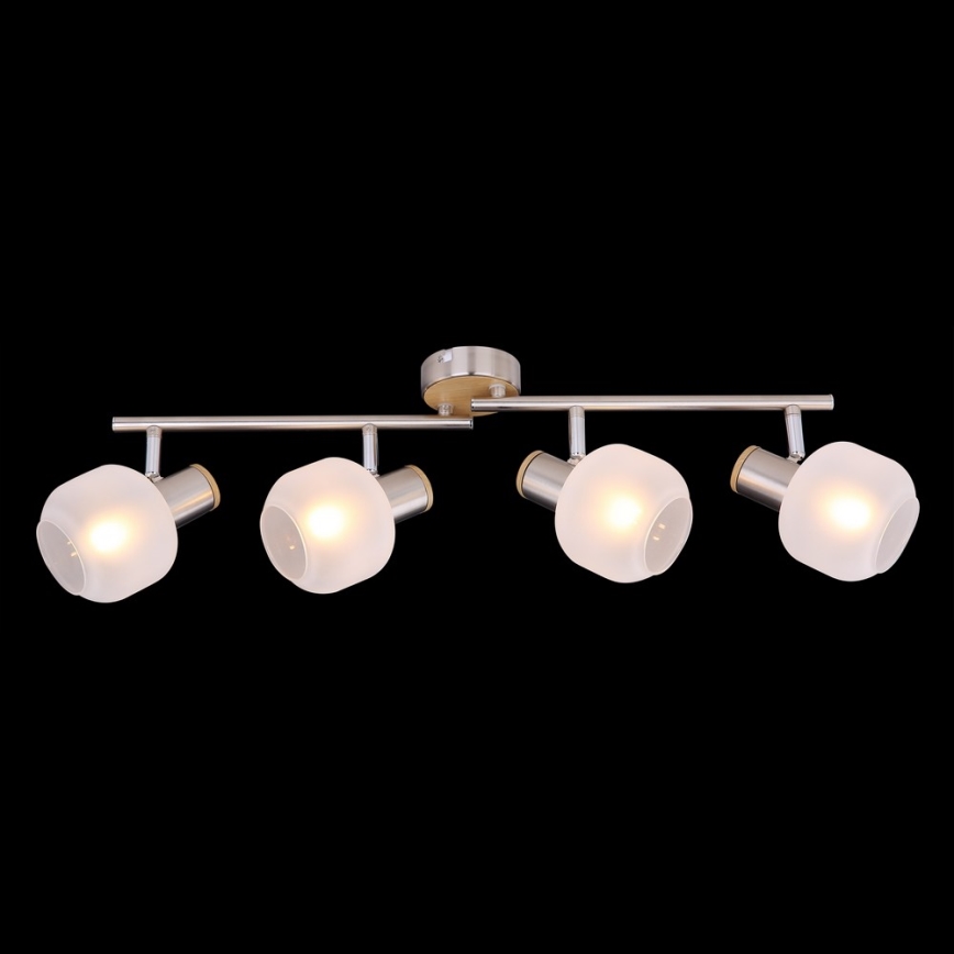 Globo 54302-4 - Reflektor LOGGI 4xE14/40W/230V