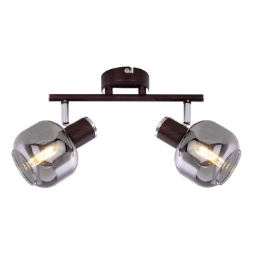 Globo 54303-2 - Reflektor PALLO 2xE14/40W/230V