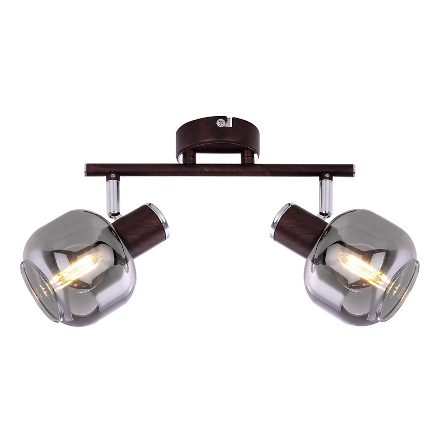 Globo 54303-2 - Reflektor PALLO 2xE14/40W/230V