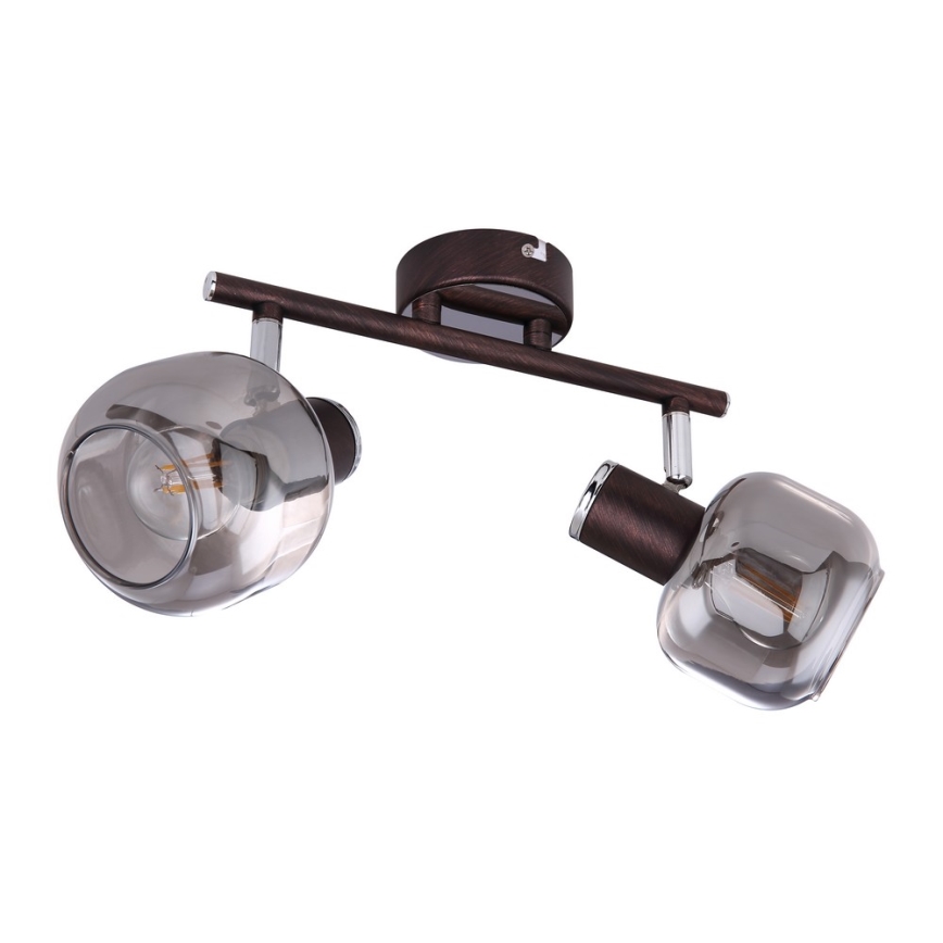 Globo 54303-2 - Reflektor PALLO 2xE14/40W/230V