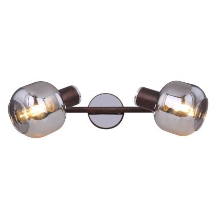 Globo 54303-2 - Reflektor PALLO 2xE14/40W/230V