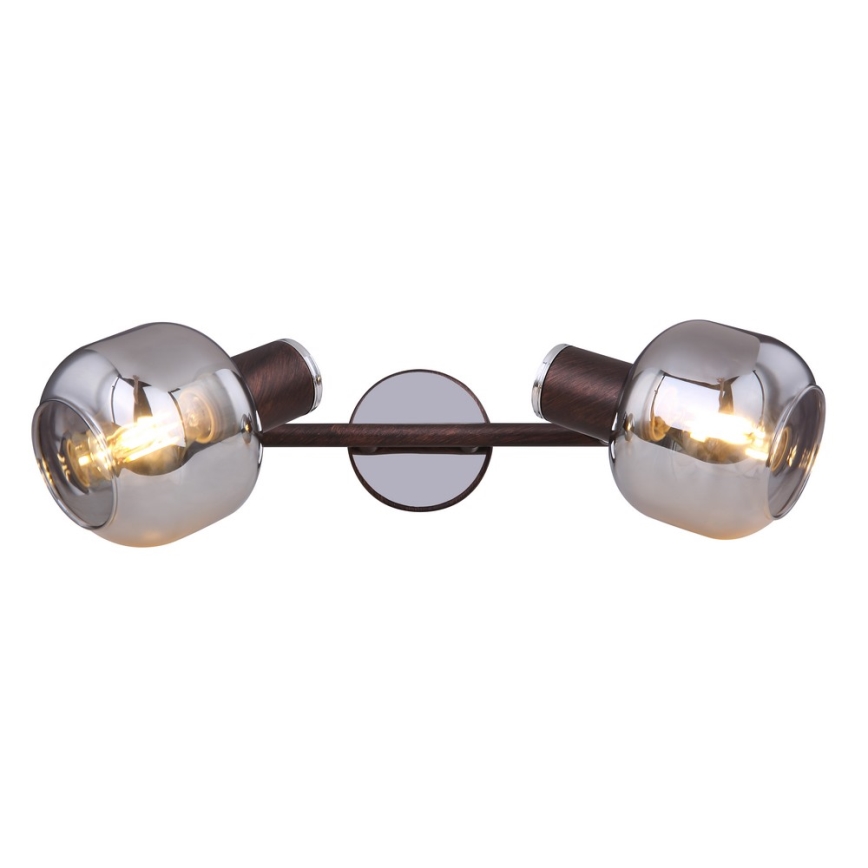 Globo 54303-2 - Reflektor PALLO 2xE14/40W/230V