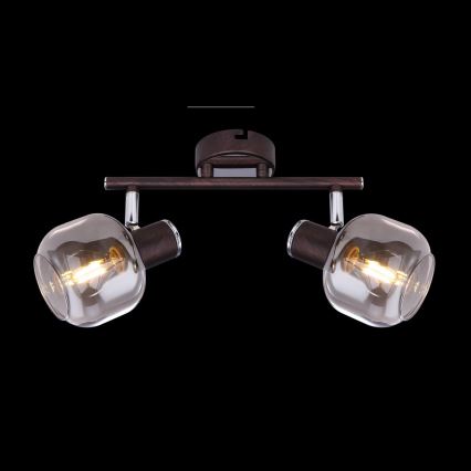 Globo 54303-2 - Reflektor PALLO 2xE14/40W/230V