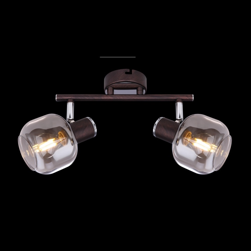 Globo 54303-2 - Reflektor PALLO 2xE14/40W/230V