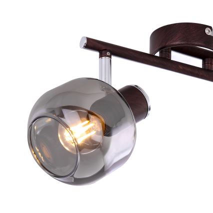 Globo 54303-2 - Reflektor PALLO 2xE14/40W/230V