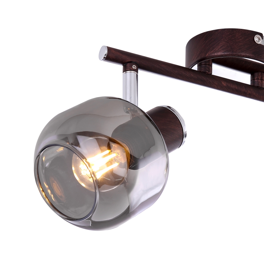 Globo 54303-2 - Reflektor PALLO 2xE14/40W/230V