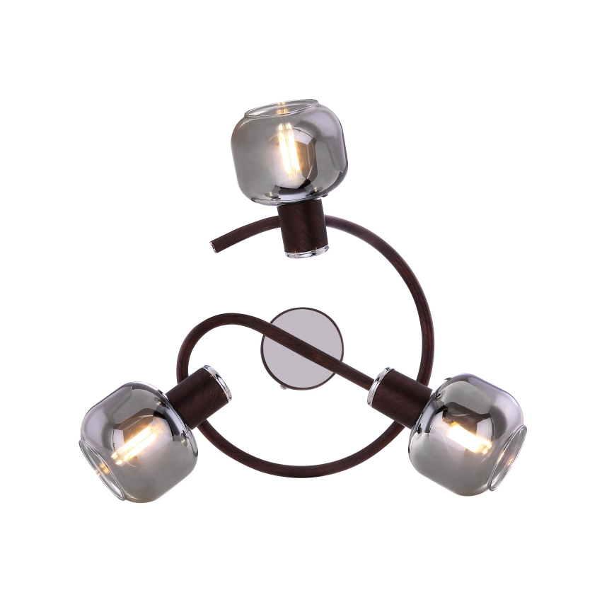 Globo 54303-3 - Reflektor PALLO 3xE14/40W/230V