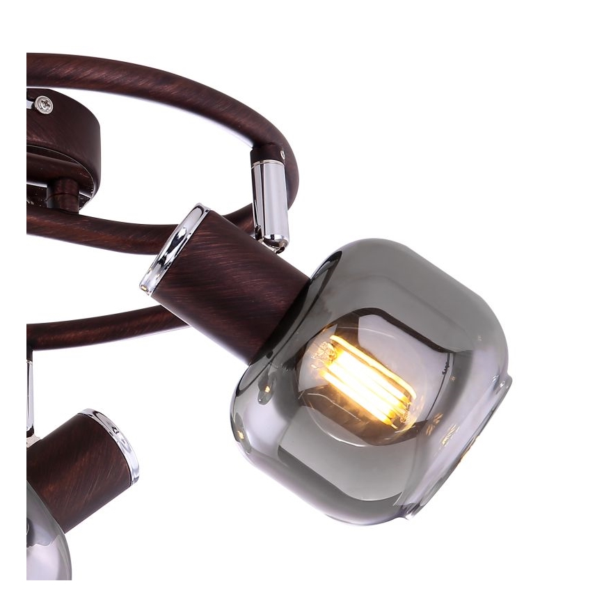 Globo 54303-3 - Reflektor PALLO 3xE14/40W/230V
