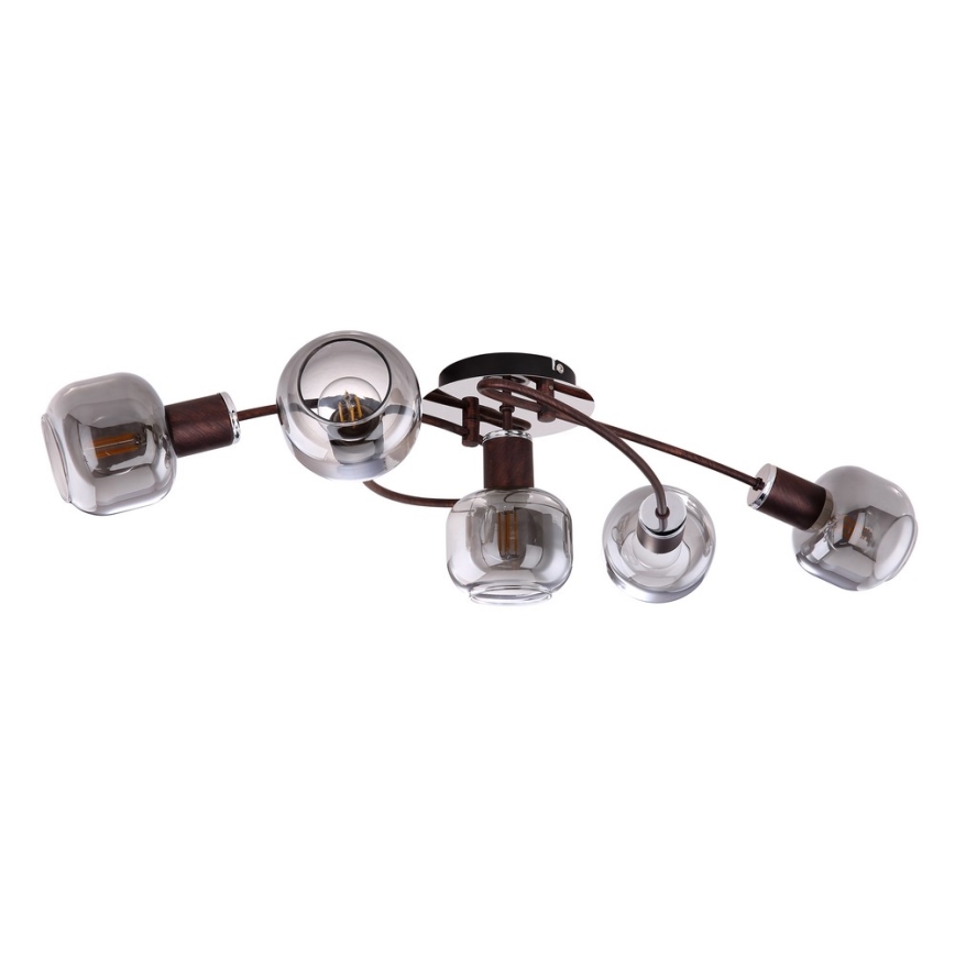 Globo 54303-5 - Reflektor PALLO 5xE14/40W/230V