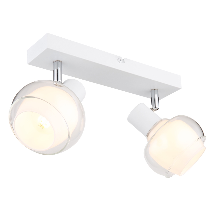 Globo - Belo usmerjeno svetilo 2xE14/40W/230V