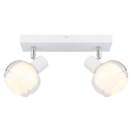 Globo - Belo usmerjeno svetilo 2xE14/40W/230V
