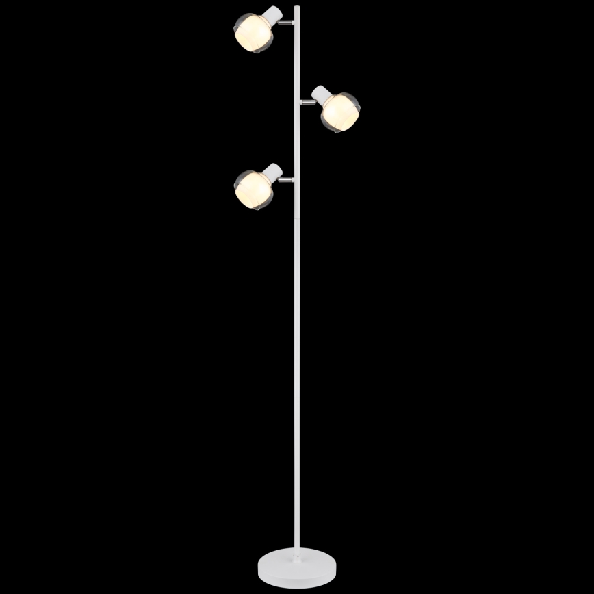 Globo - Talna svetilka 3xE14/40W/230V bela