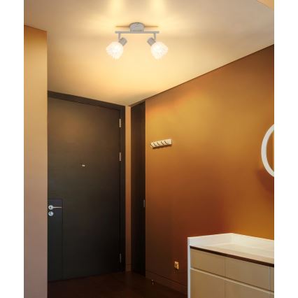 Globo - Točkovno svetilo 2xE14/40W/230V