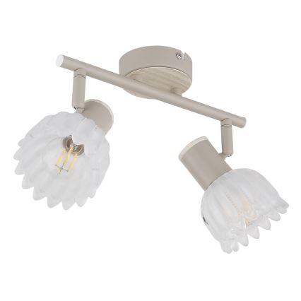 Globo - Točkovno svetilo 2xE14/40W/230V