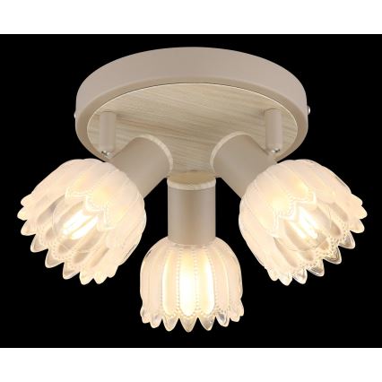 Globo - Točkovna svetilka 3xE14/40W/230V