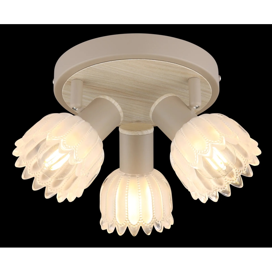 Globo - Točkovna svetilka 3xE14/40W/230V