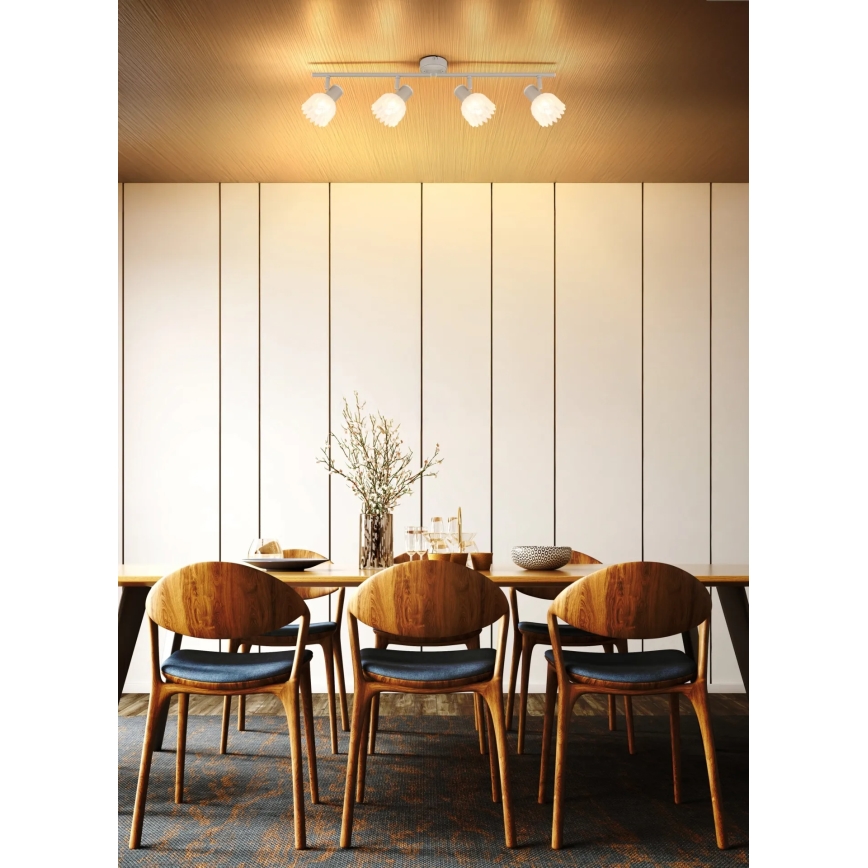 Globo - Smerna svetilka 4xE14/40W/230V