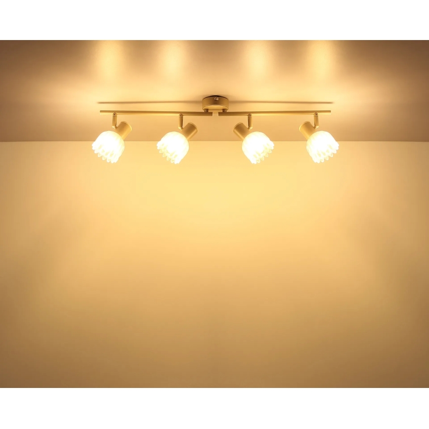 Globo - Smerna svetilka 4xE14/40W/230V