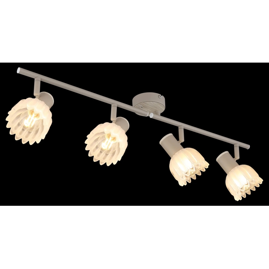 Globo - Smerna svetilka 4xE14/40W/230V