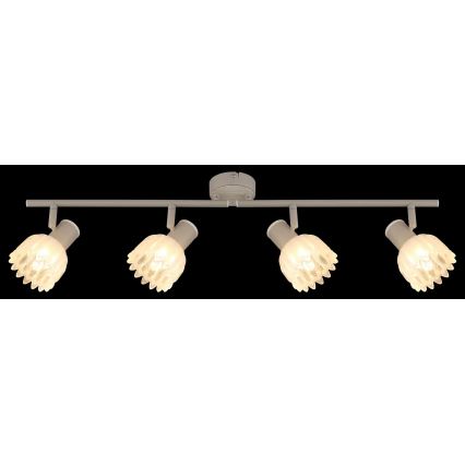 Globo - Smerna svetilka 4xE14/40W/230V