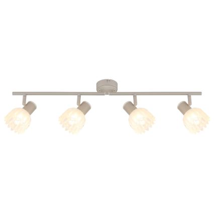 Globo - Smerna svetilka 4xE14/40W/230V