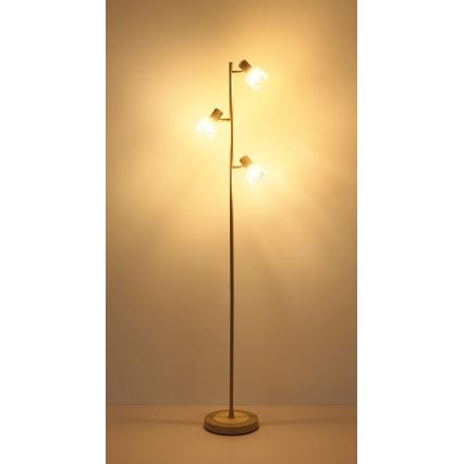 Globo - Stoječa svetilka 3xE14/40W/230V
